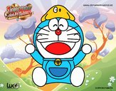 Doraemon feliz