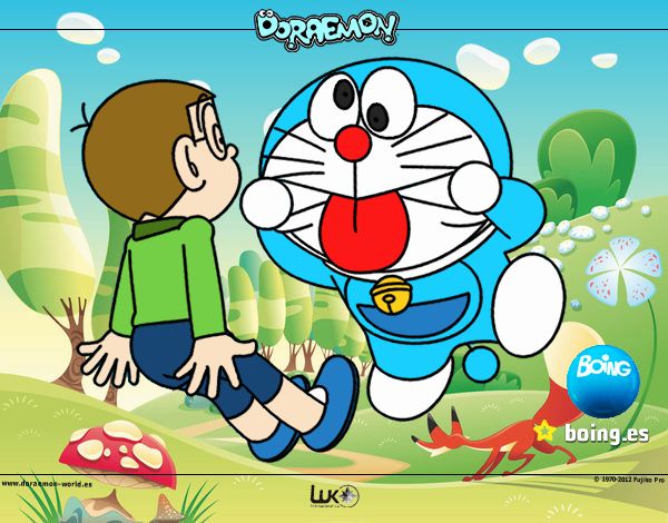 Doraemon y Nobita