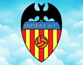 Escudo del Valencia C. F.