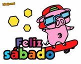 Feliz sábado