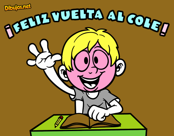 Feliz vuelta al cole