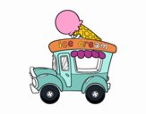 Food truck de helados