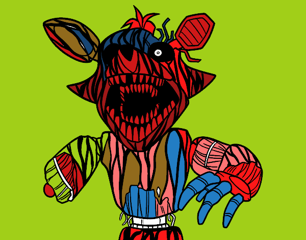 Foxy terrorífico de Five Nights at Freddy's