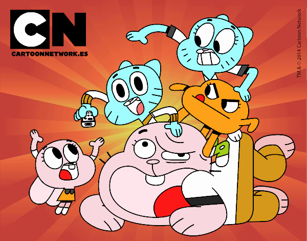 Grupo de Gumball