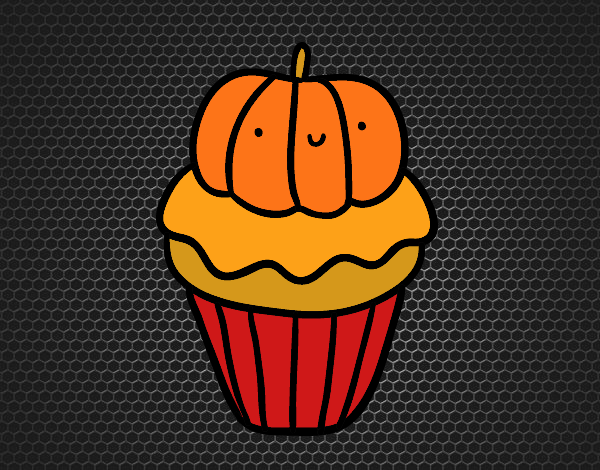 Halloween cupcake