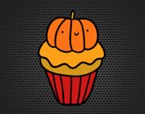 Halloween cupcake