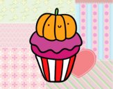 Halloween cupcake