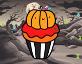 Halloween cupcake