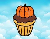 Halloween cupcake