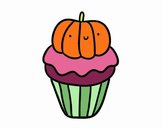 Halloween cupcake