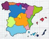 Las Comunidades Autónomas de España