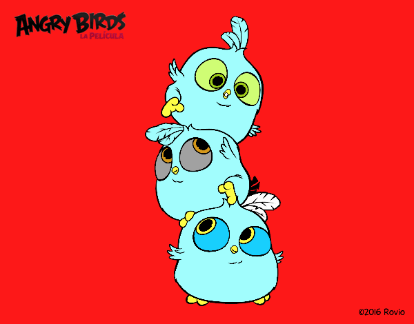 Las crias de Angry Birds