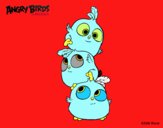 Las crias de Angry Birds