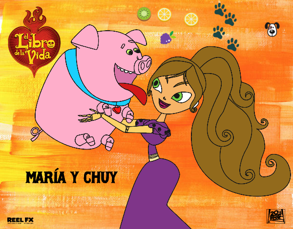 María y Chuy