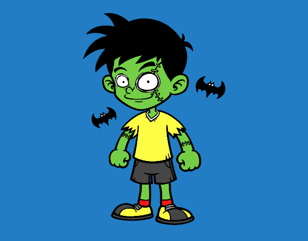 Niño zombie