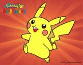 Pikachu en Pokémon Art Academy