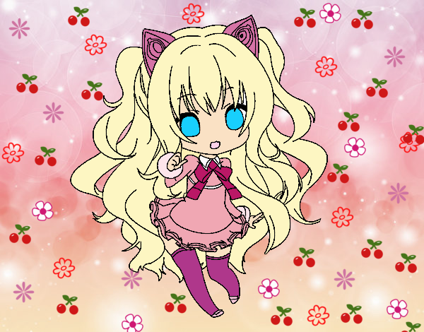 SeeU Chibi Vocaloid