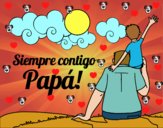 Siempre contigo papá