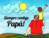 Siempre contigo papá