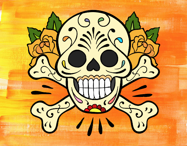 Tatuaje de calavera