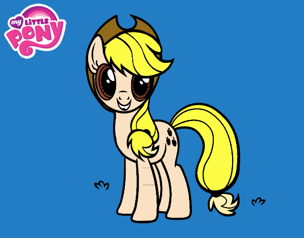 Applejack de My Little Pony