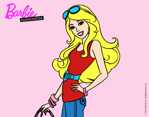 Barbie casual