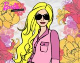 Barbie con gafas de sol