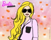 Barbie con gafas de sol