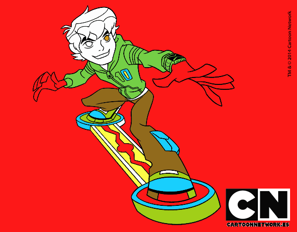 Ben 10 skateboard