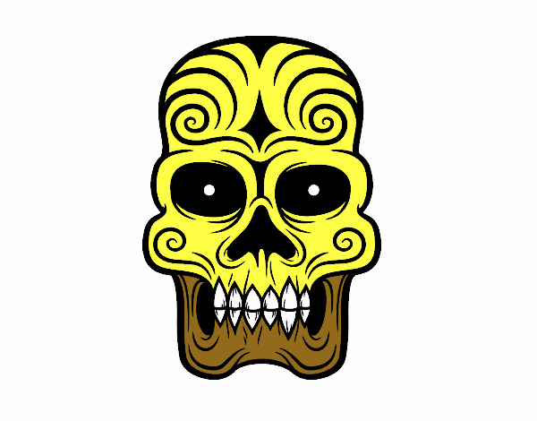 Calavera azteca