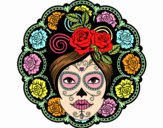 Calavera mejicana femenina