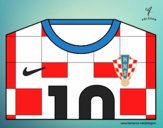 Camiseta del mundial de fútbol 2014 de Croacia