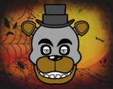 Cara de Freddy de Five Nights at Freddy's