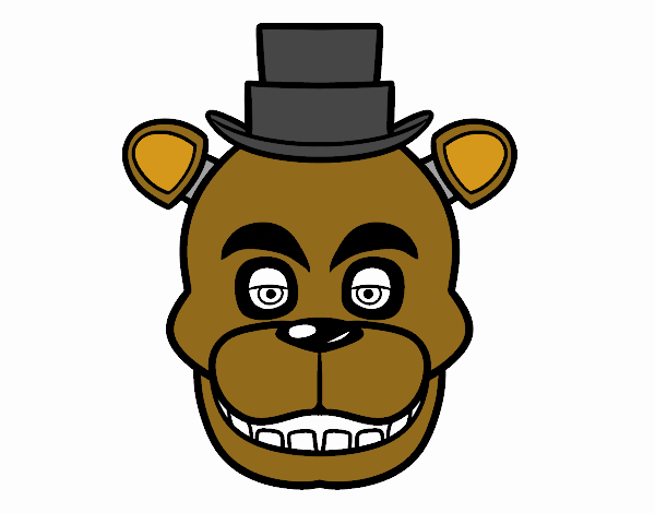 Cara de Freddy de Five Nights at Freddy's