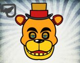 Cara de Freddy de Five Nights at Freddy's