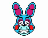 Cara de Toy Bonnie de Five Nights at Freddy's