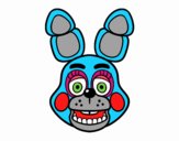 Cara de Toy Bonnie de Five Nights at Freddy's