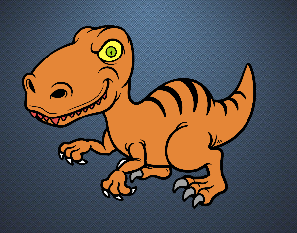 Dinosaurio velociraptor