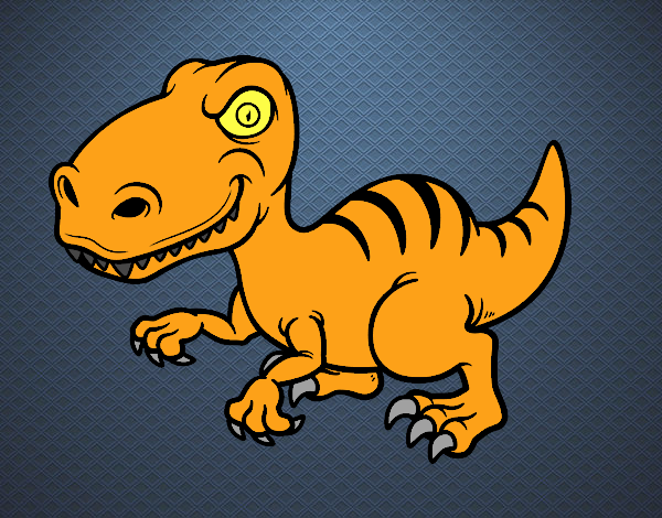 Dinosaurio velociraptor