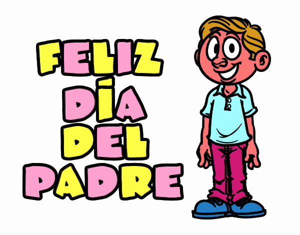 Feliz día del padre