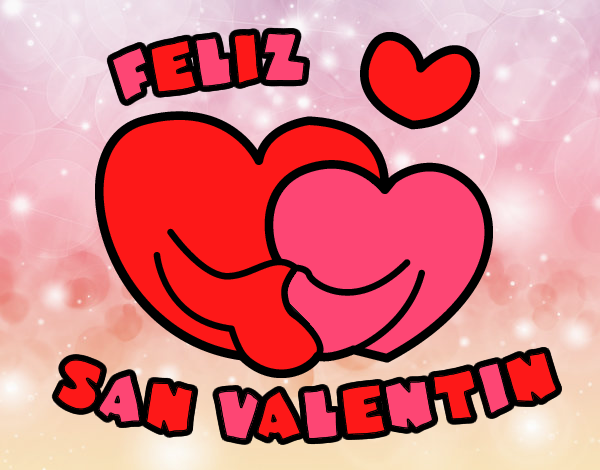 Feliz San Valentin