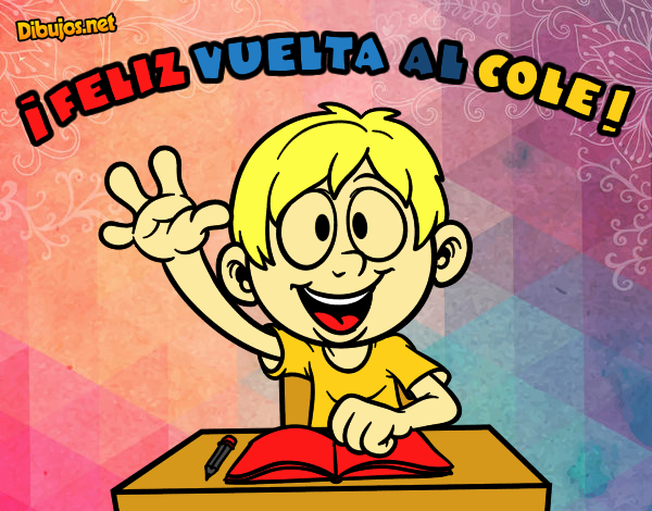 Feliz vuelta al cole