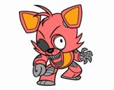 Foxy de Five Nights at Freddy's