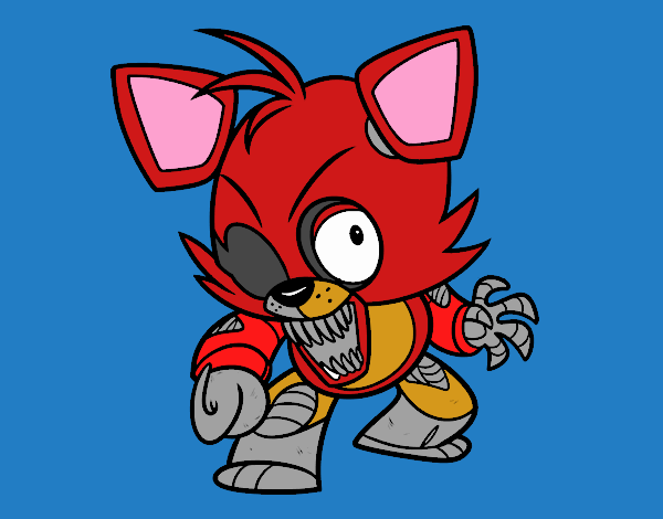 Foxy de Five Nights at Freddy's