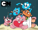 Grupo de Gumball