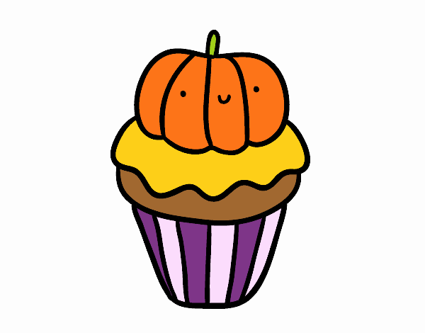 Halloween cupcake