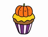 Halloween cupcake