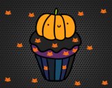 Halloween cupcake