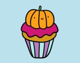 Halloween cupcake