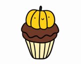 Halloween cupcake